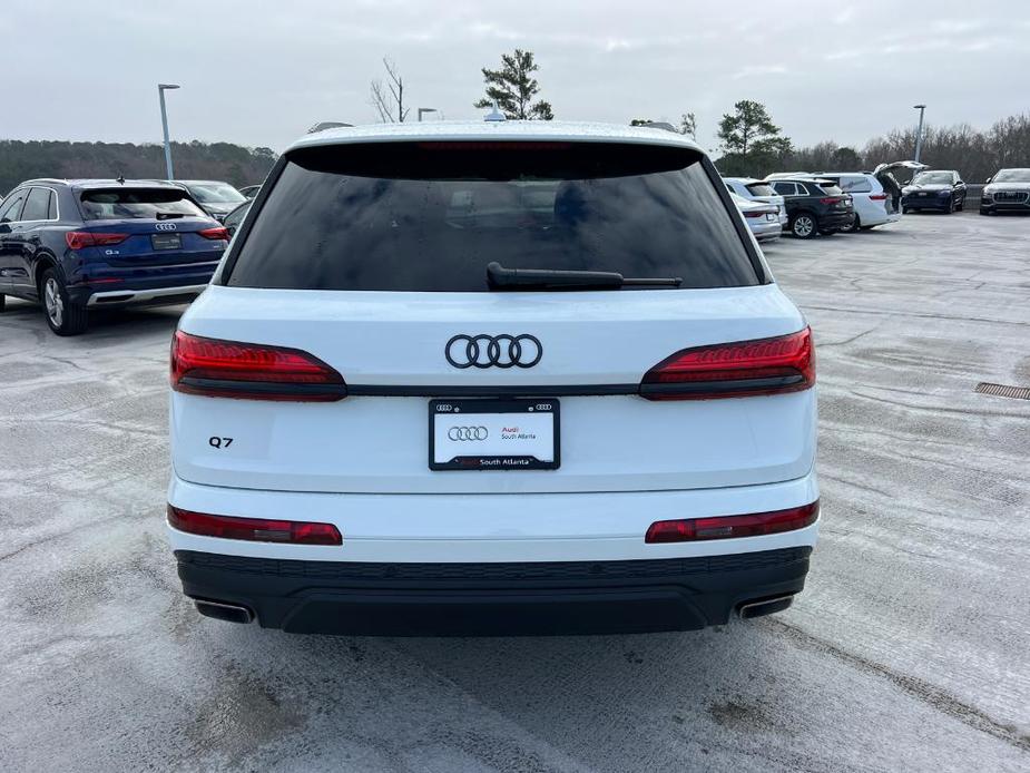 new 2025 Audi Q7 car, priced at $73,260