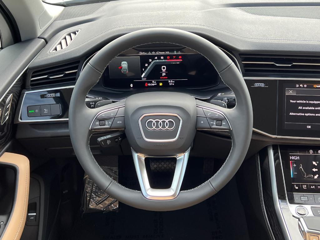 new 2025 Audi Q7 car, priced at $73,260