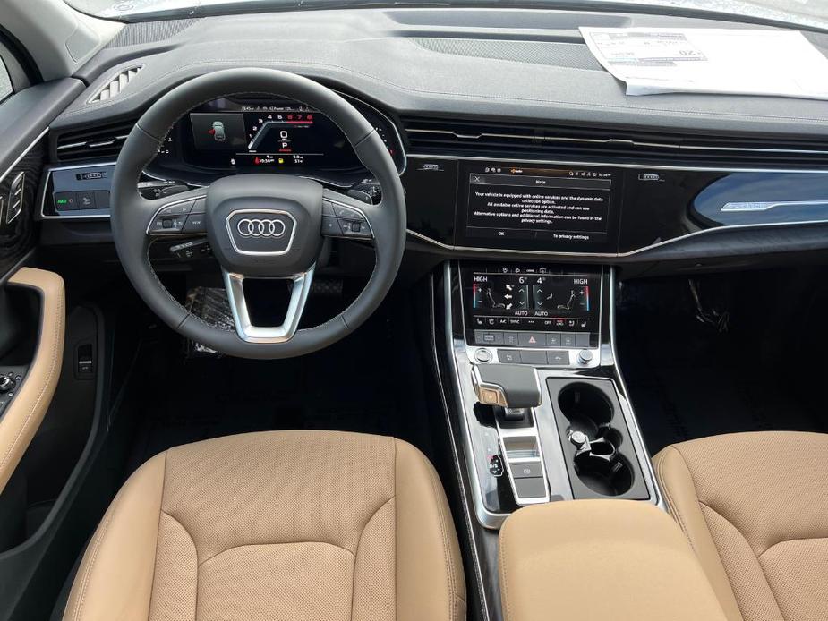 new 2025 Audi Q7 car, priced at $73,260