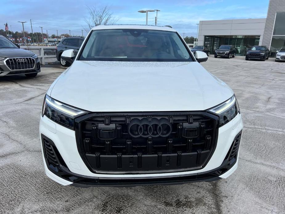 new 2025 Audi Q7 car, priced at $73,260