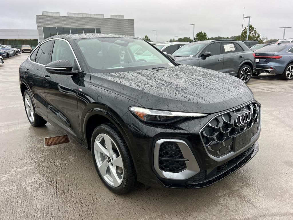 new 2025 Audi Q5 Sportback car, priced at $63,400