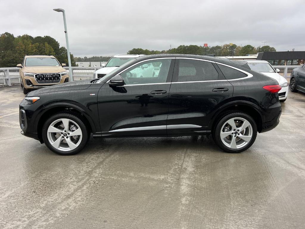 new 2025 Audi Q5 Sportback car, priced at $63,400