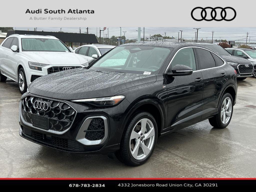 new 2025 Audi Q5 Sportback car, priced at $63,400