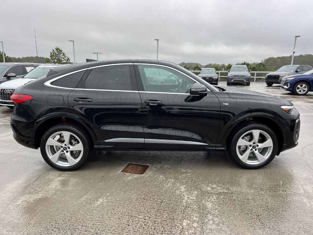 new 2025 Audi Q5 Sportback car, priced at $63,400