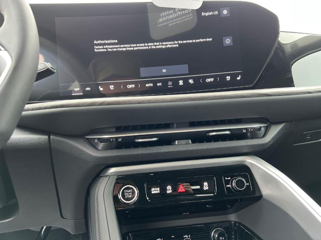 new 2025 Audi Q5 Sportback car, priced at $63,400