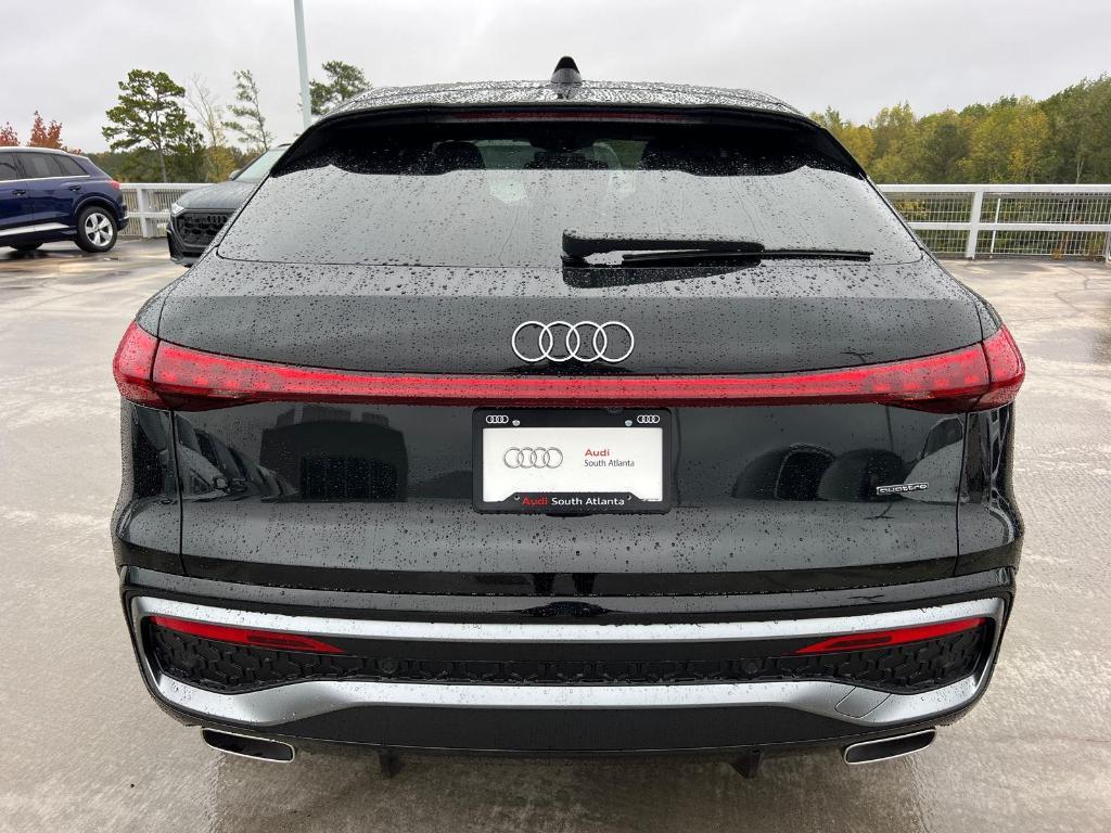 new 2025 Audi Q5 Sportback car, priced at $63,400