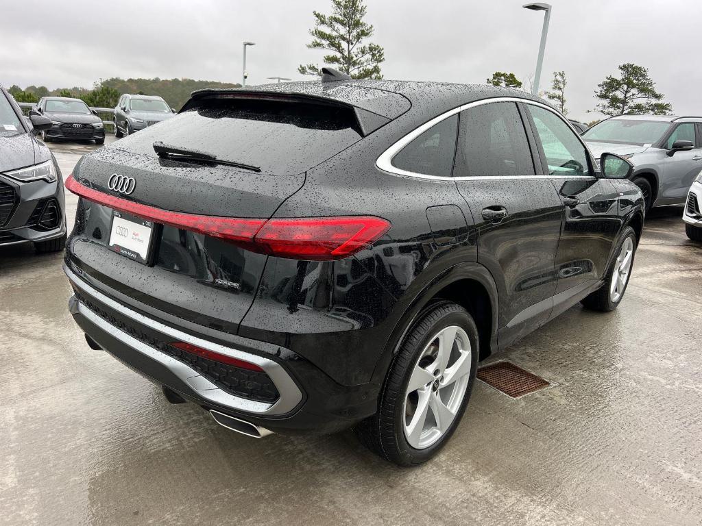 new 2025 Audi Q5 Sportback car, priced at $63,400