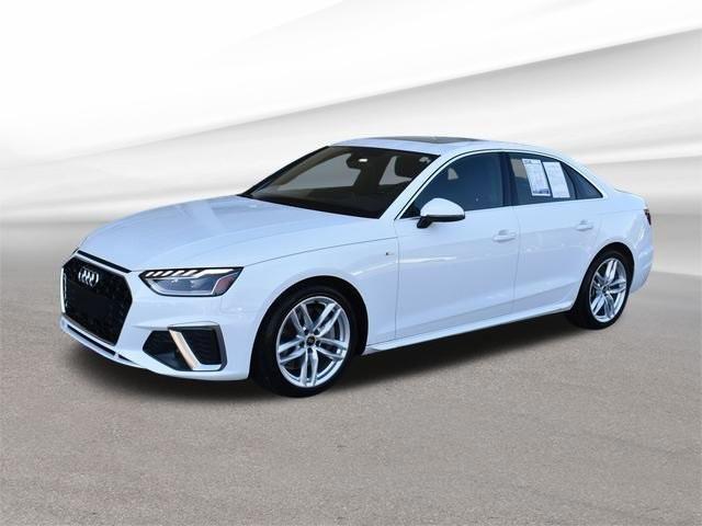 used 2022 Audi A4 car, priced at $27,995