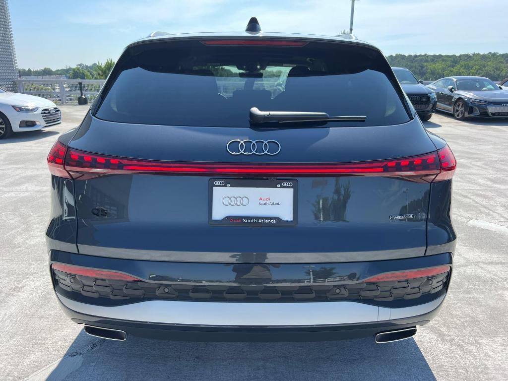 new 2025 Audi Q5 car, priced at $61,390