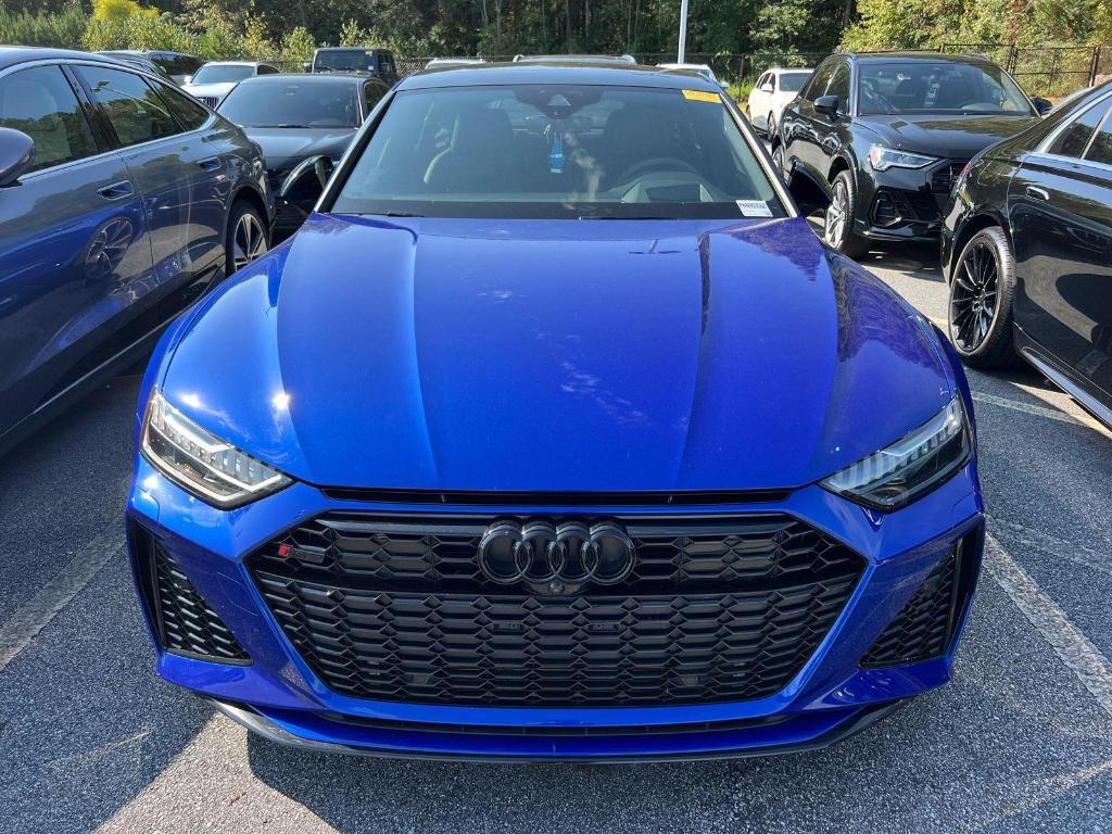 used 2022 Audi RS 7 car, priced at $89,995