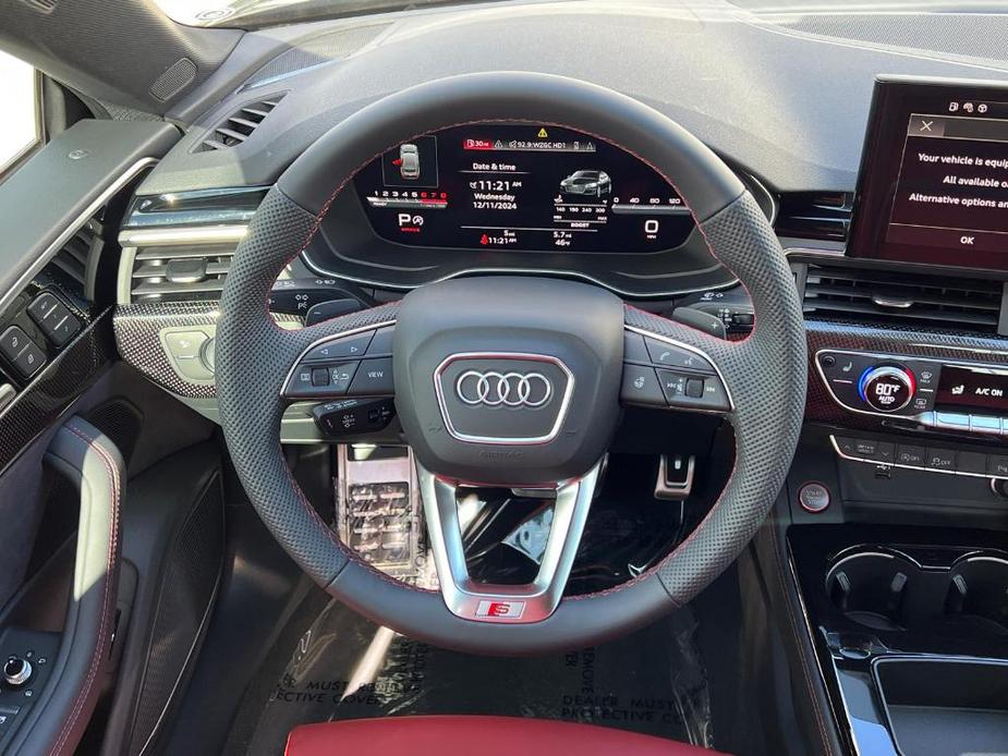 new 2025 Audi S5 car, priced at $67,010