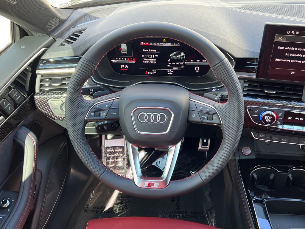 new 2025 Audi S5 car, priced at $65,510