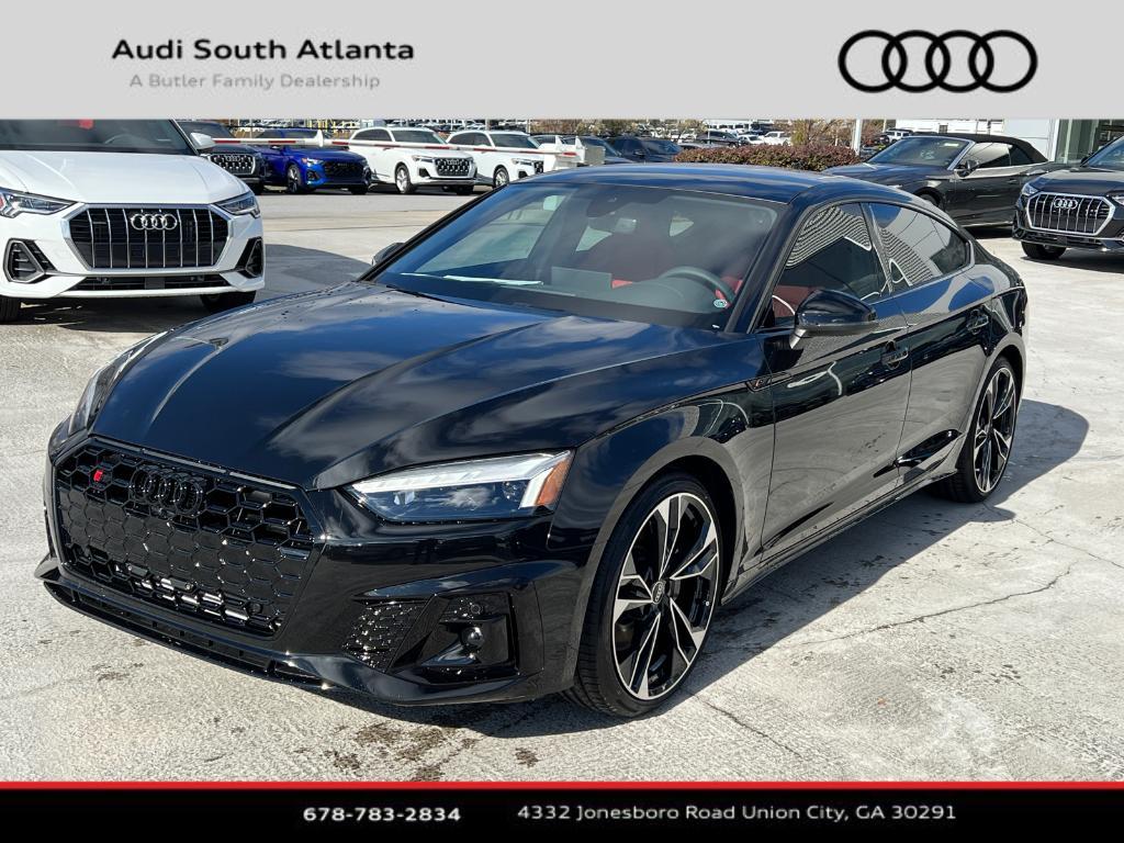 new 2025 Audi S5 car, priced at $65,510