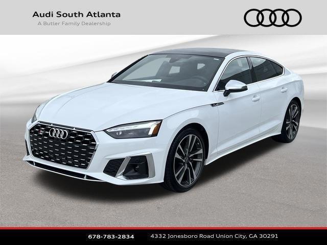 new 2024 Audi S5 car, priced at $57,420