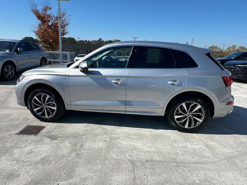 used 2025 Audi Q5 car, priced at $46,995