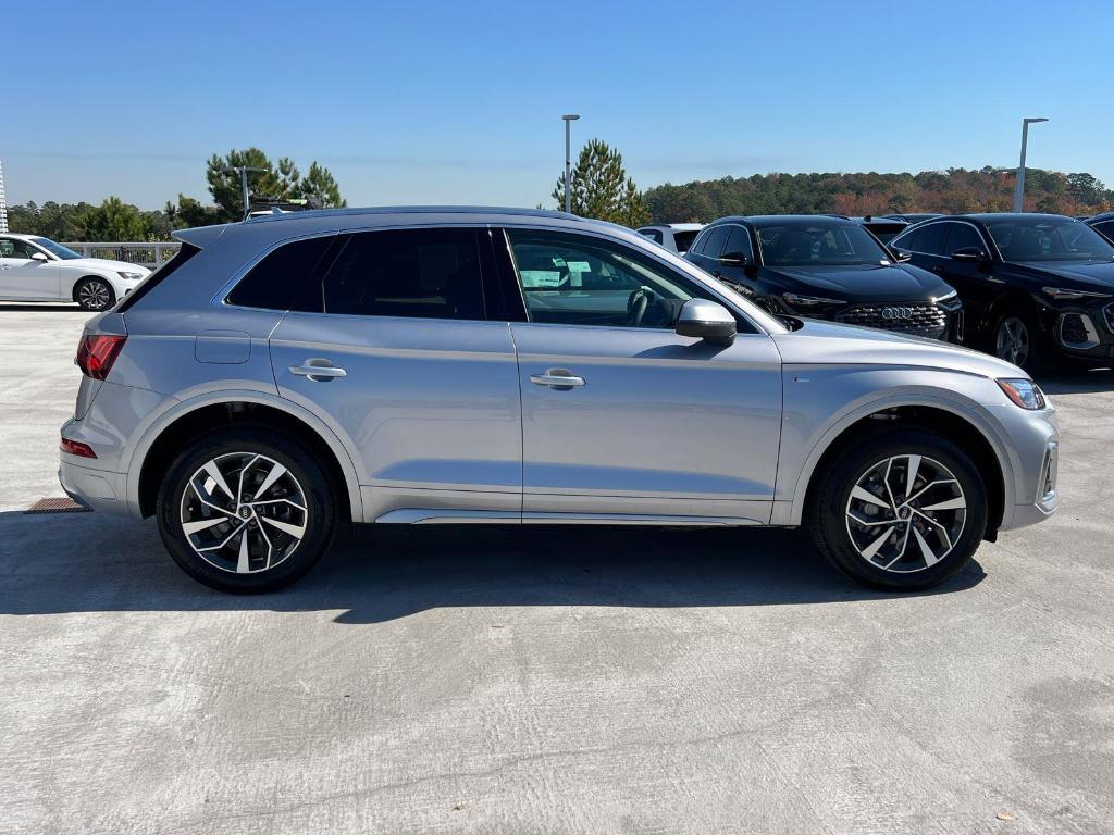 used 2025 Audi Q5 car, priced at $46,995