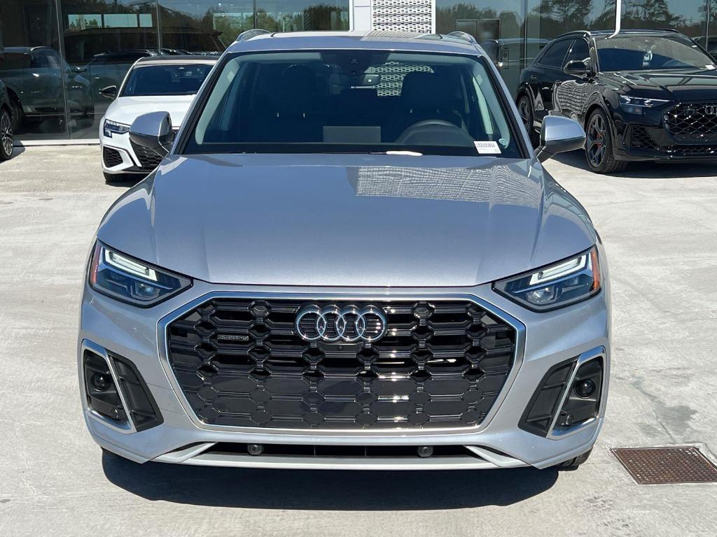 used 2025 Audi Q5 car, priced at $46,995