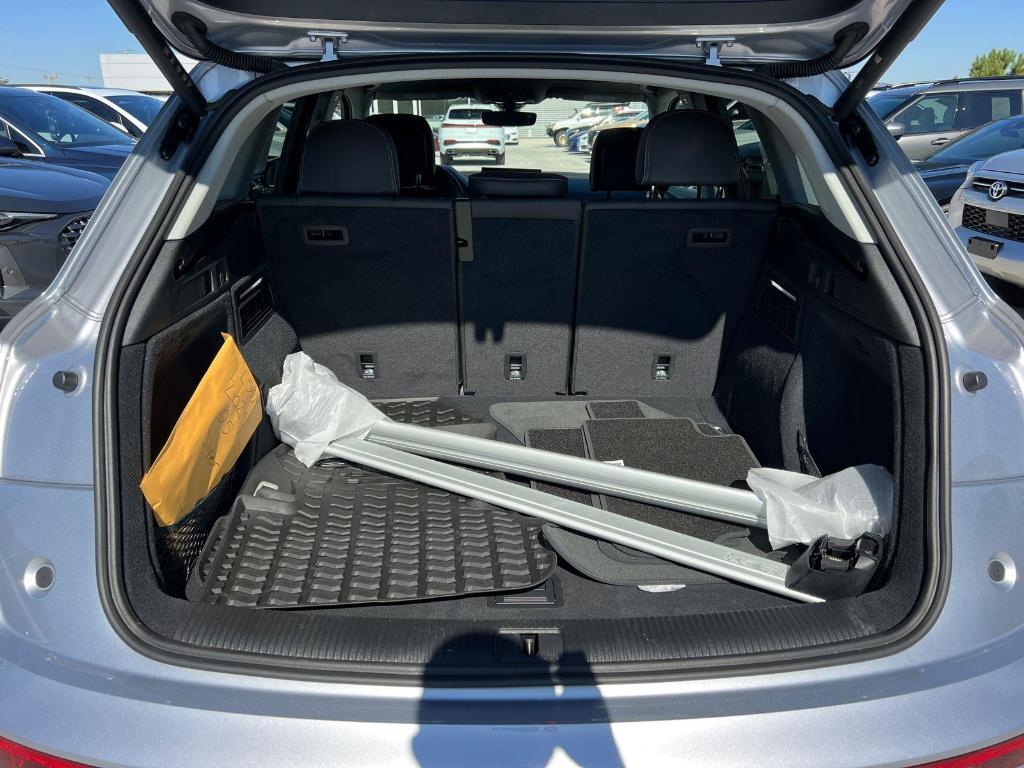 used 2025 Audi Q5 car, priced at $46,995