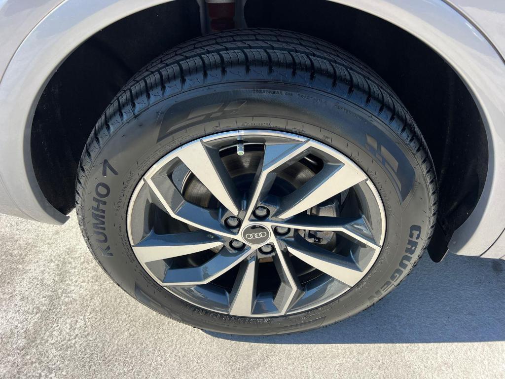 used 2025 Audi Q5 car, priced at $46,995