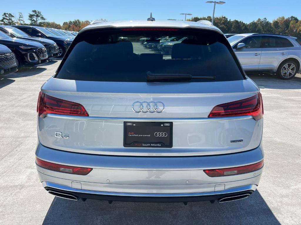 used 2025 Audi Q5 car, priced at $46,995