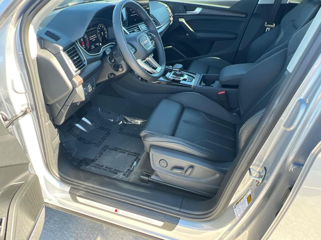 used 2025 Audi Q5 car, priced at $46,995