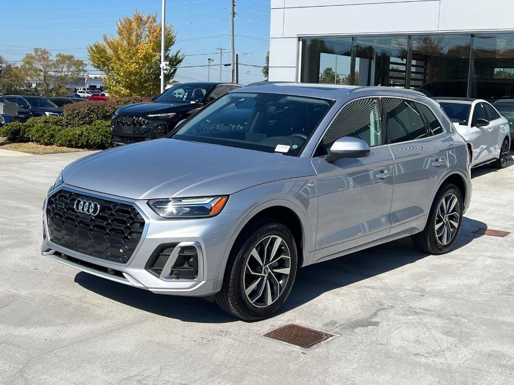 used 2025 Audi Q5 car, priced at $46,995