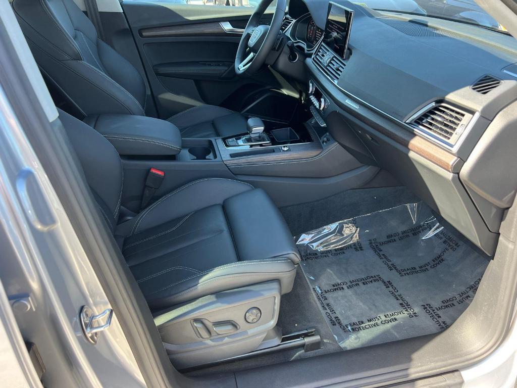 used 2025 Audi Q5 car, priced at $46,995