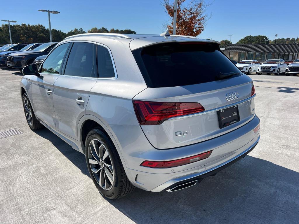 used 2025 Audi Q5 car, priced at $46,995