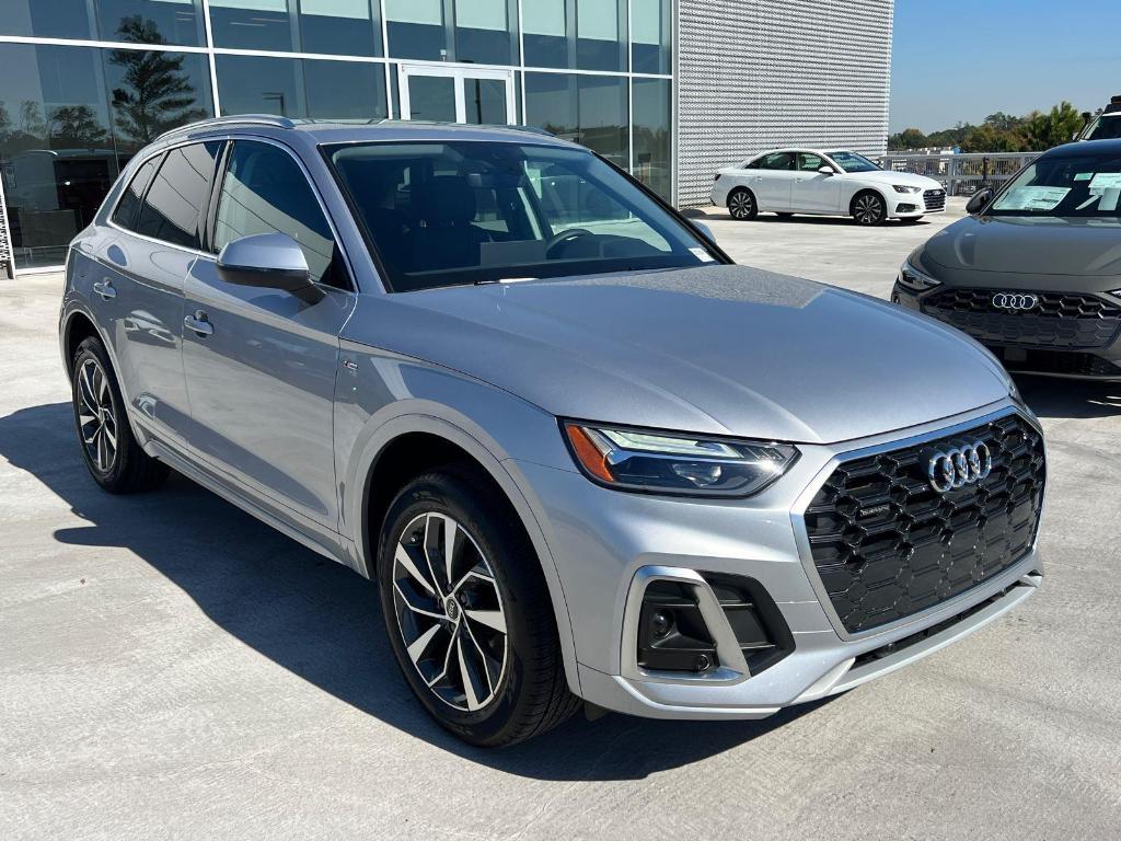 used 2025 Audi Q5 car, priced at $46,995