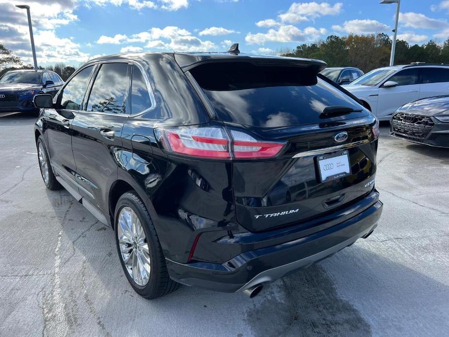 used 2020 Ford Edge car, priced at $21,995