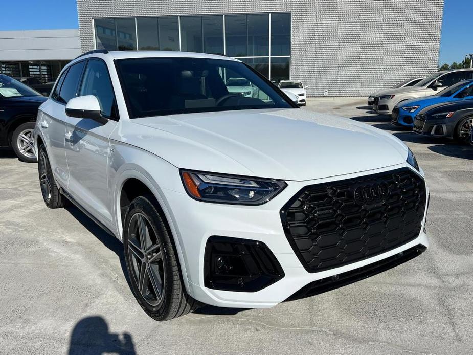 new 2025 Audi Q5 car, priced at $68,435