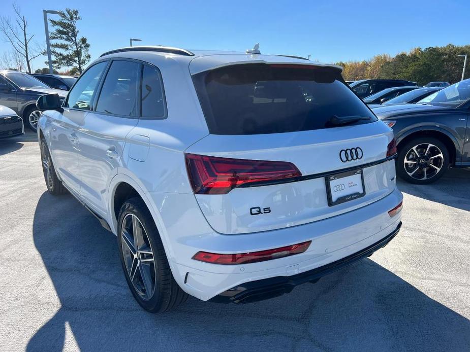 new 2025 Audi Q5 car, priced at $68,435