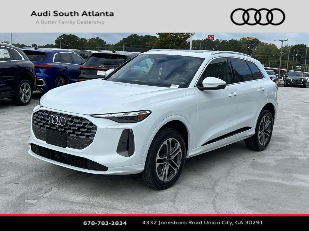 new 2025 Audi Q5 car, priced at $53,775