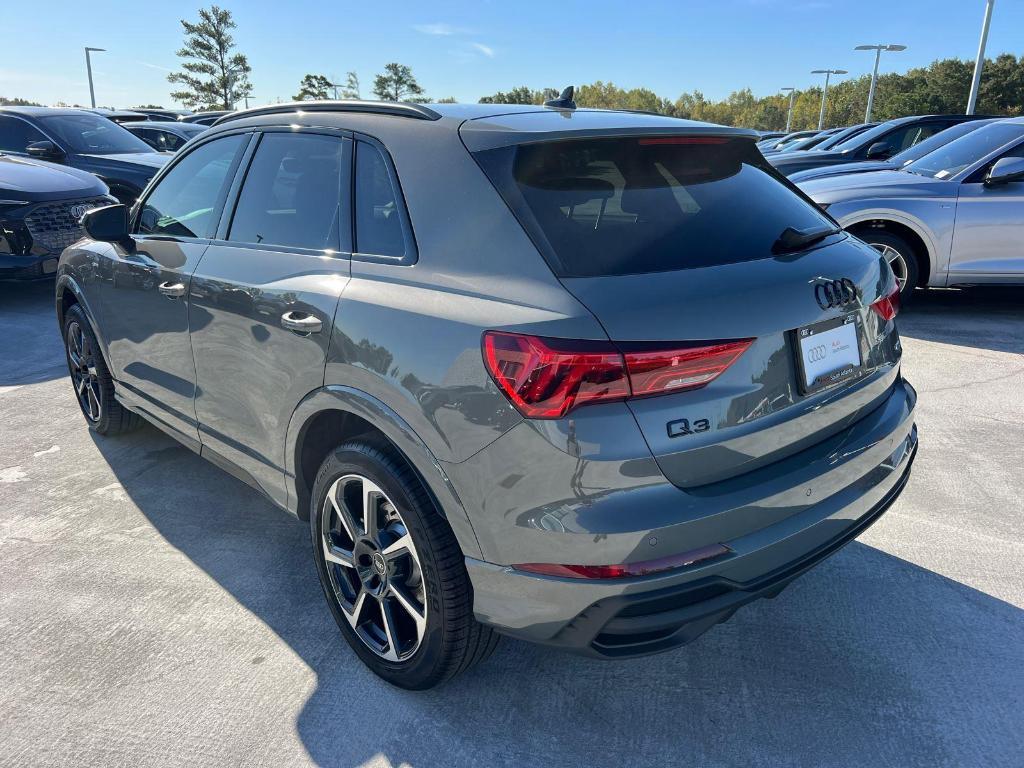 new 2025 Audi Q3 car, priced at $47,200