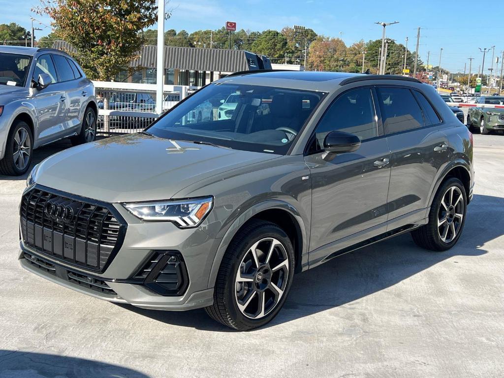 new 2025 Audi Q3 car, priced at $47,200