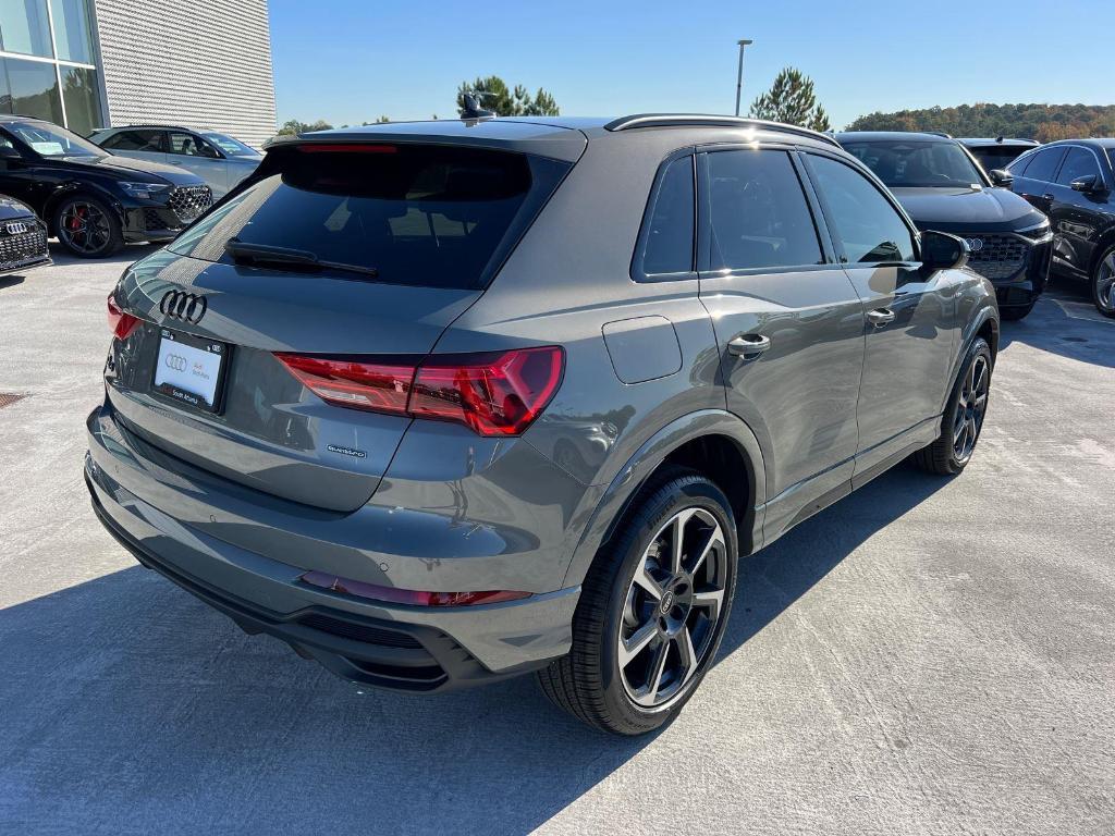 new 2025 Audi Q3 car, priced at $47,200