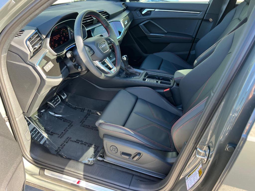 new 2025 Audi Q3 car, priced at $47,200
