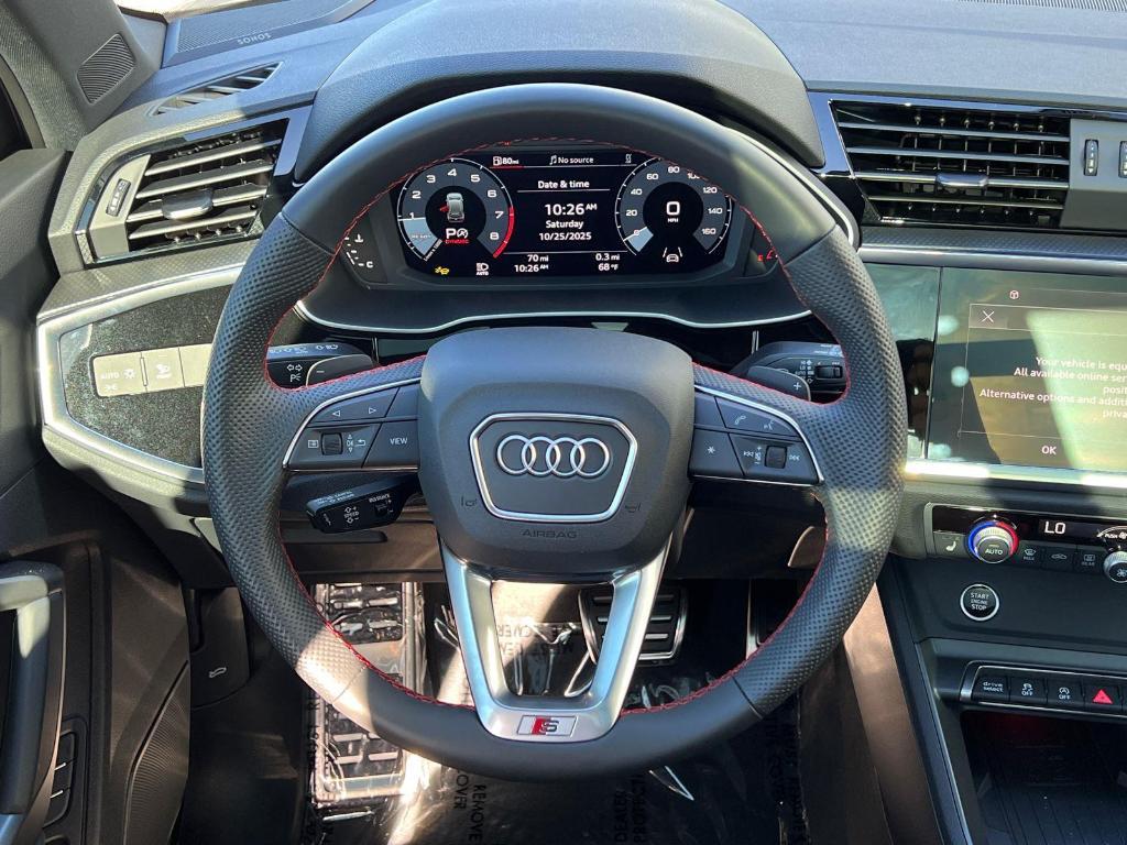 new 2025 Audi Q3 car, priced at $47,200