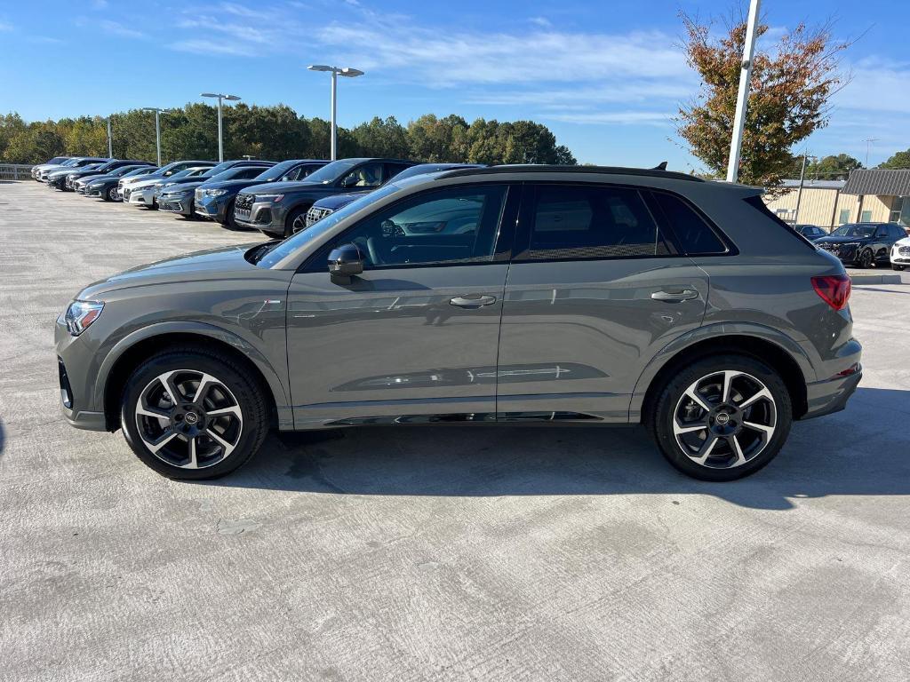 new 2025 Audi Q3 car, priced at $47,200
