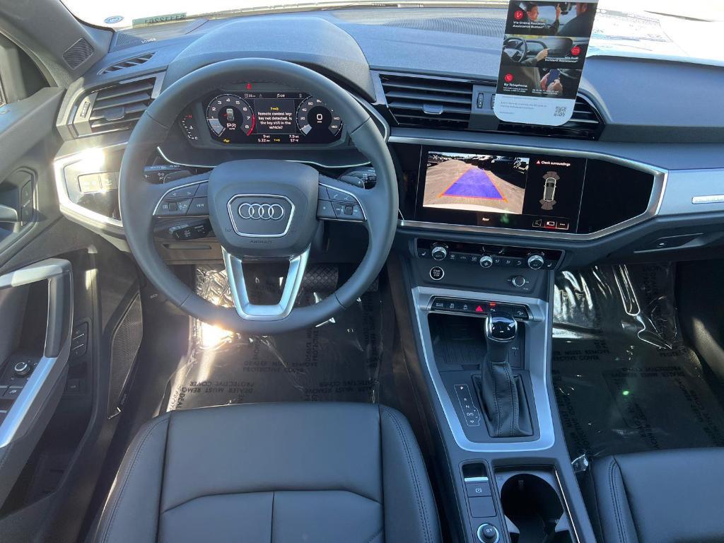 new 2025 Audi Q3 car, priced at $43,465