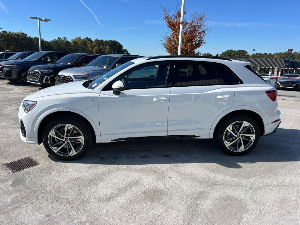 new 2025 Audi Q3 car, priced at $43,465