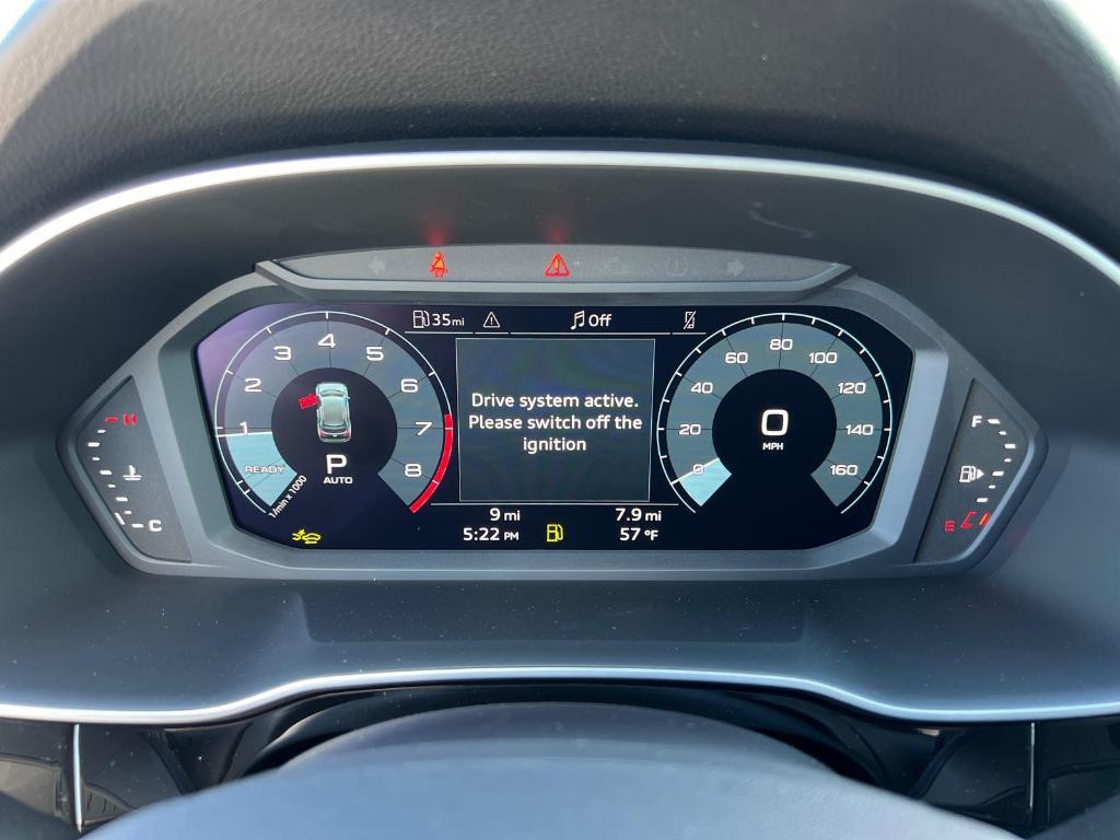 new 2025 Audi Q3 car, priced at $43,465