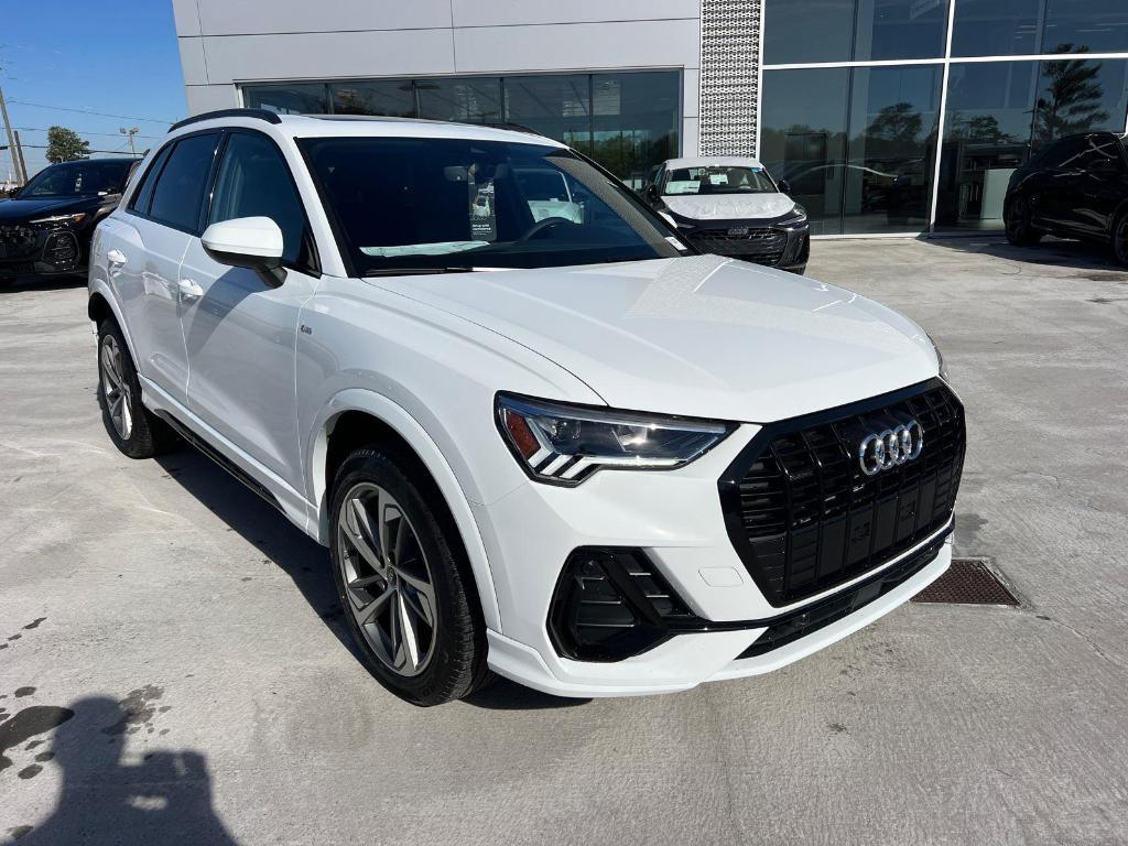 new 2025 Audi Q3 car, priced at $43,465