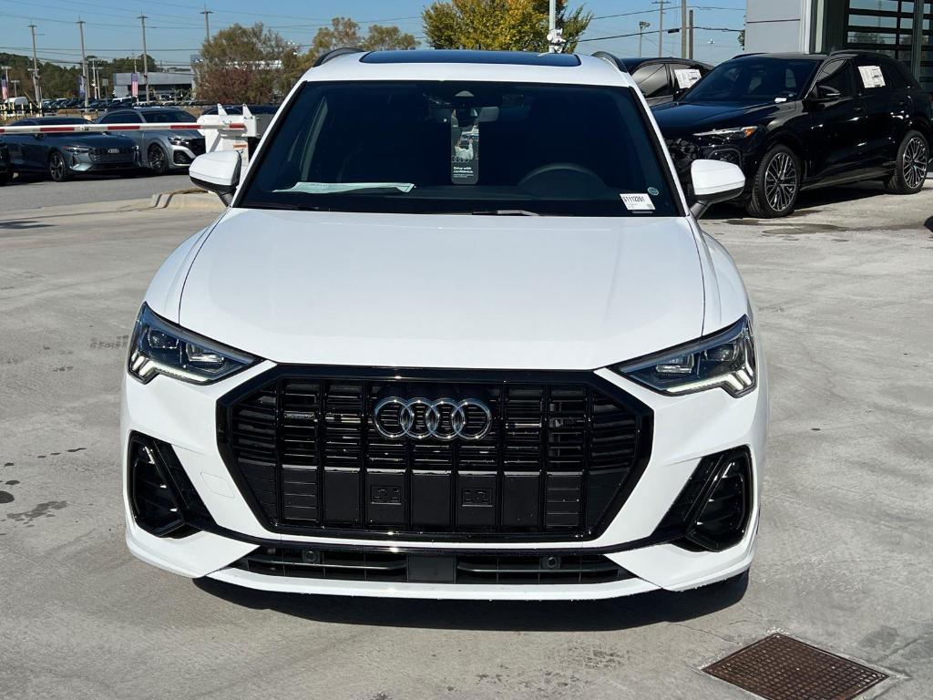 new 2025 Audi Q3 car, priced at $43,465