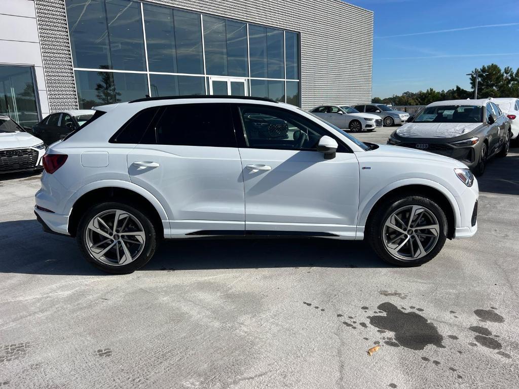 new 2025 Audi Q3 car, priced at $43,465