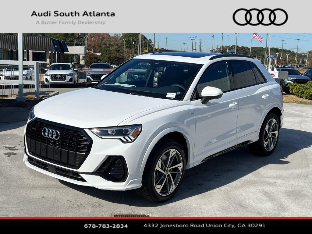 new 2025 Audi Q3 car, priced at $43,465
