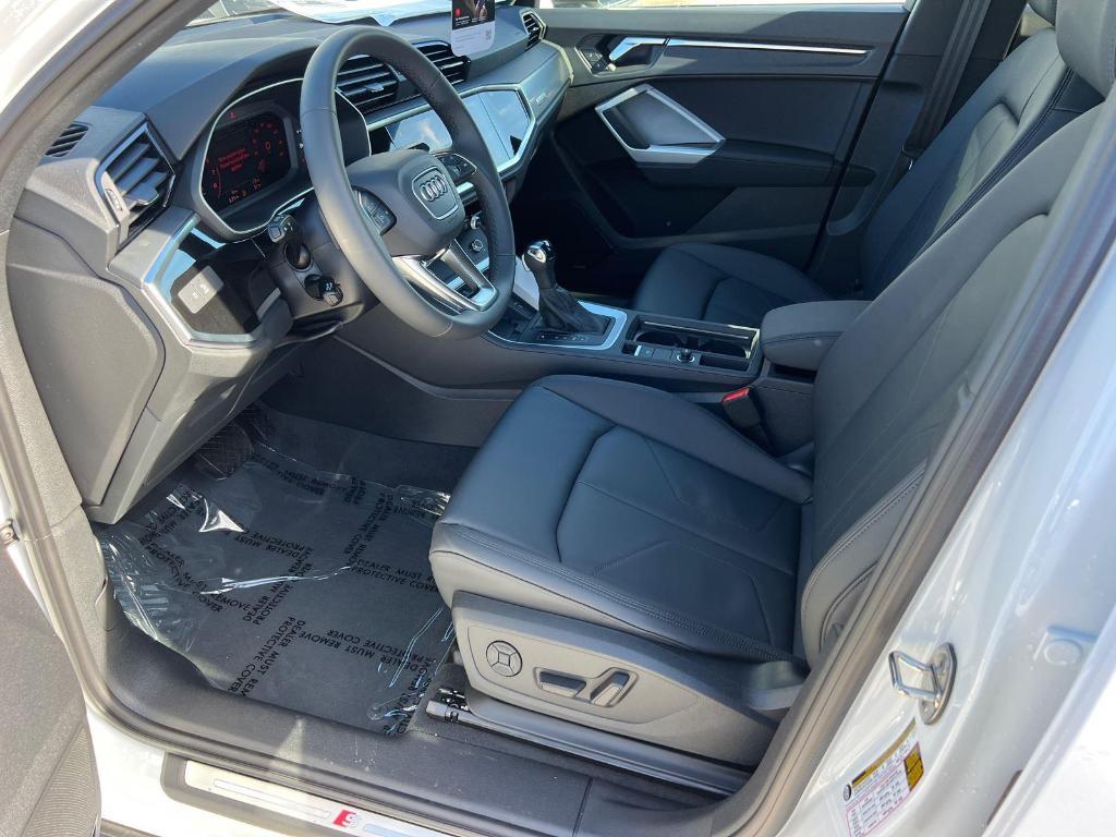 new 2025 Audi Q3 car, priced at $43,465