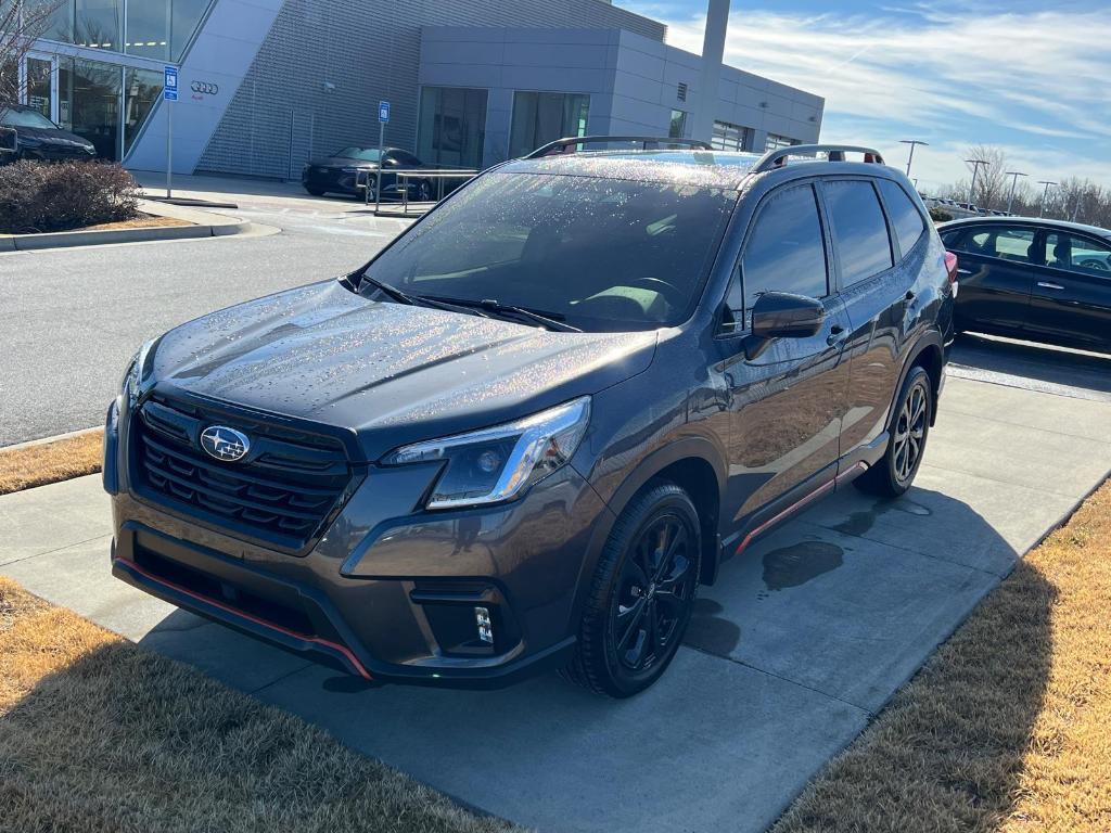 used 2023 Subaru Forester car, priced at $25,995