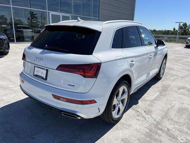 used 2023 Audi Q5 car, priced at $41,995