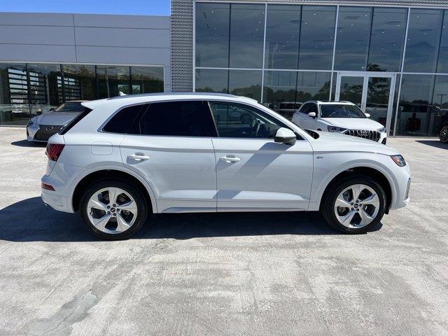 used 2023 Audi Q5 car, priced at $41,995